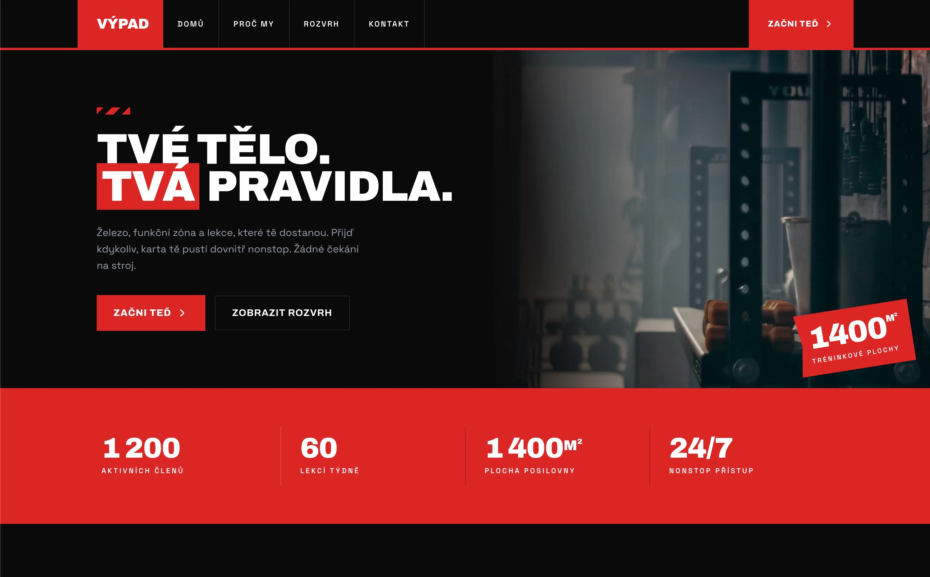Fitness trenér